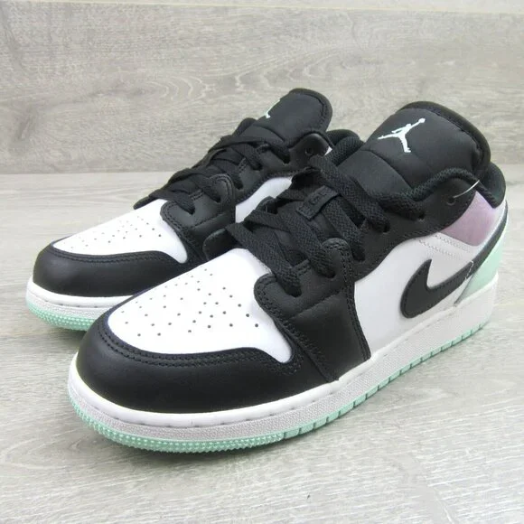 靴 Nike GS Air Jordan 1 Low SE \"Tie Dye\" Air Jordan 1 Low SE GS Tie Dye - Droper
